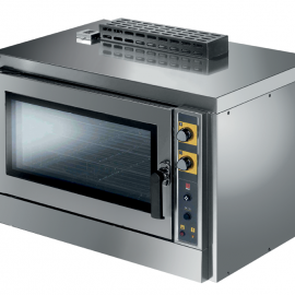 Forno a gas a convenzione con umidificazione  - Tecnoeka - KF 1001G IX AL2